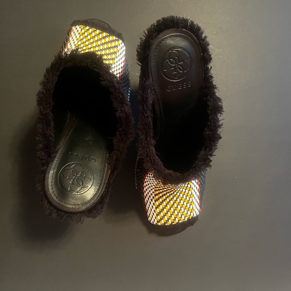 Guess open toe Heels β₯οΈππ€π€ - Picture 8 of 10